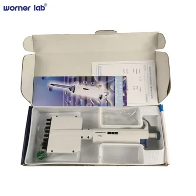 आठ-चैनल पिपेट का उपयोग करने हेतु सावधानियां